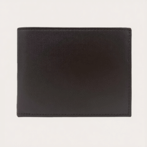 Elegante Herrenbrieftasche mit Kreditkartenfach, dunkelbraun